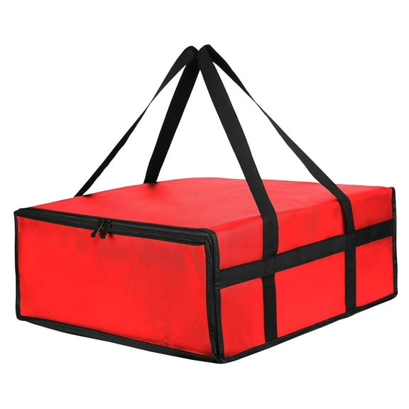 WeiLaiKeQi Insulated Pizza Carrier Delivery Bag Sturdy for Deliveries Thermal