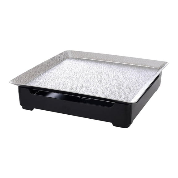 WeiLaiKeQi Japanese Barbecue Grill Multipurpose Food Warmer for Dining Banquet Catering 22cmx22cm