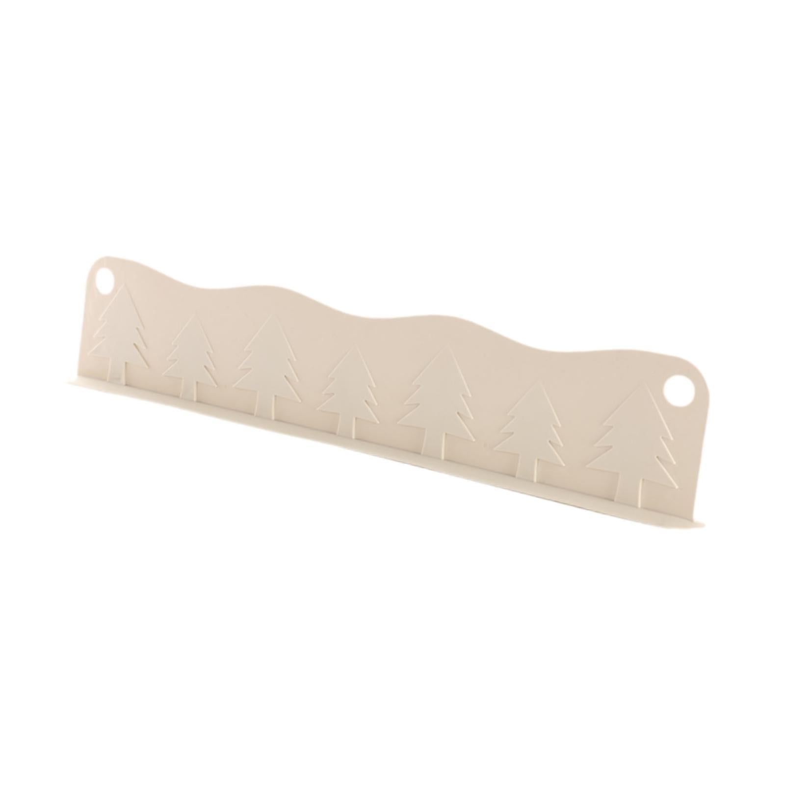 WeiLaiKeQi Kitchen Sink Guard Front Back for Bathroom Household ...
