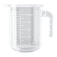 thumbnail image 1 of WeiLaiKeQi Measuring Cup Baking Accessories Portable Water Pitcher Jug Kitchen Measuring Tool for Tea Shop Kitchen Housheold Juice Flour S, 1 of 9