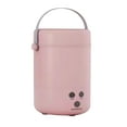 thumbnail image 1 of WeiLaiKeQi Mini Washing Machine ,Cleaning for Underwear, Clothes, Sock, Small Delicates ,Small Clothes Washing Washer for Dormitory pink, 1 of 9