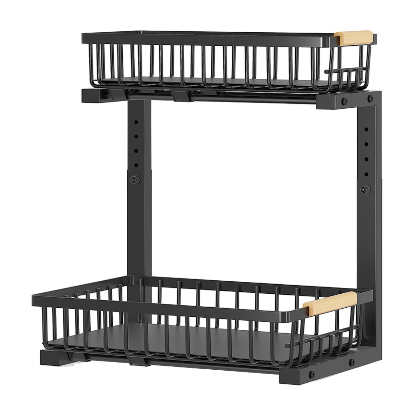 WeiLaiKeQi Office Storage Rack Bathroom Pull Out Organizer