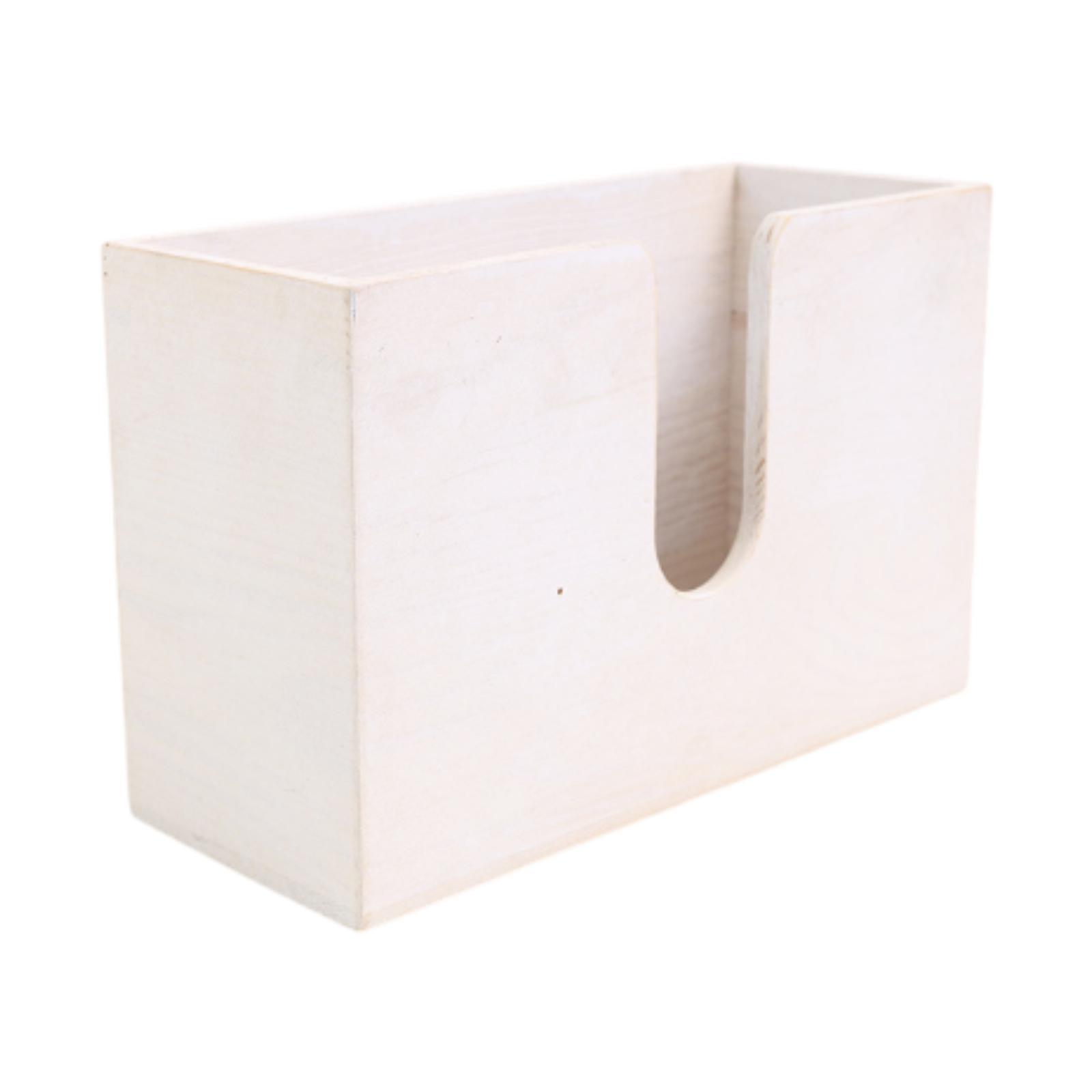 WeiLaiKeQi Paper Towel Dispenser Wooden Stable Wall Mount & Countertop ...