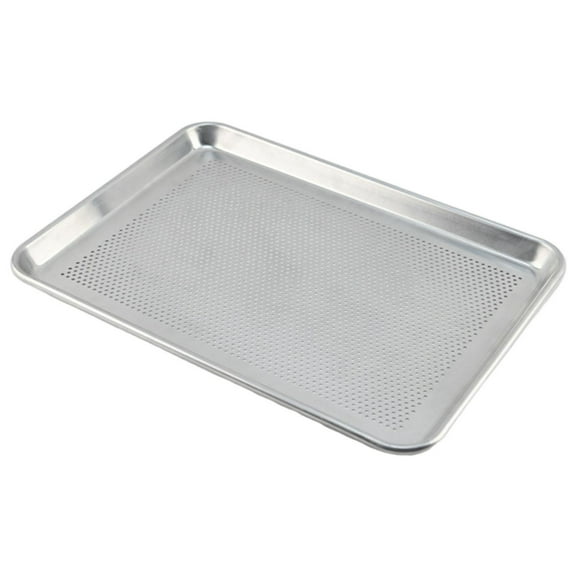 WeiLaiKeQi Perforated Baking Sheet Pan Versatile Cookie Sheet for Restaurant Home Party