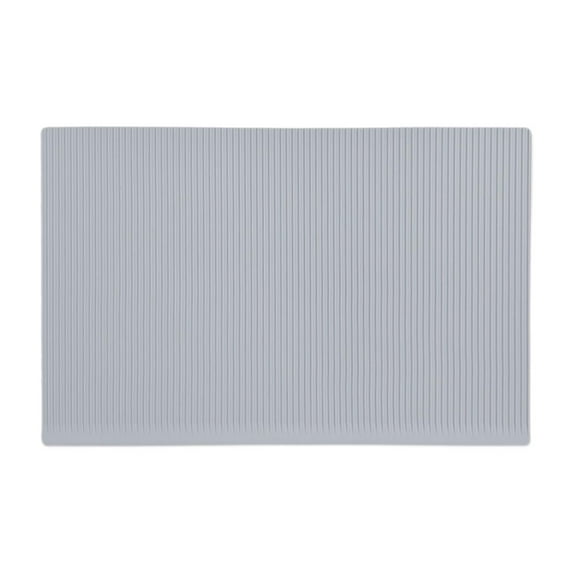 WeiLaiKeQi Refrigerator Liner for Shelves Protects from Spills Kitchen Gadgets Non Slip light gray