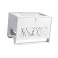 thumbnail image 1 of WeiLaiKeQi Router Storage Box Multipurpose Cable Management for Living Room Office Home White, 1 of 9