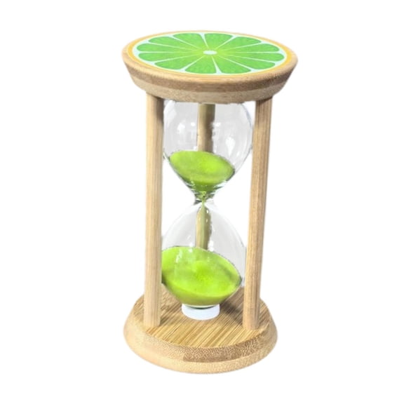 WeiLaiKeQi Sand Clock Timer 30 Minutes Novelty Sandglass Timer for Games Office Cooking green