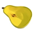 thumbnail image 1 of WeiLaiKeQi Shaped Ceramic Plate Ceramic for Salad Sauce Seasoning Pear Shape, 1 of 9