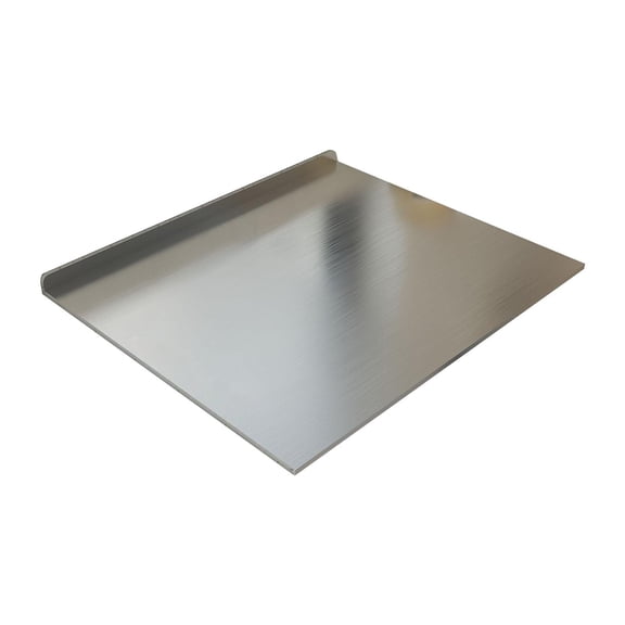 WeiLaiKeQi Stainless Steel Cutting Board Heat Resistant Kitchen Easy to Clean Non Stick 40x30cm