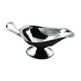 thumbnail image 1 of WeiLaiKeQi Stainless Steel Gravy Boat 10oz Sturdy Gravy Pourer for Milk Gravy Argent, 1 of 9