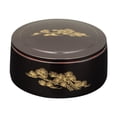 thumbnail image 1 of WeiLaiKeQi Unadon Bento Box 750ml Round with Lid Lunch Container for Hiking Work Travel 750ml B, 1 of 9