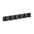 thumbnail image 1 of WeiLaiKeQi Wall Mounted Coat Rack Decor Hat Rack Hooks for Living Room Entryway Scarves Black 6 Hooks, 1 of 9