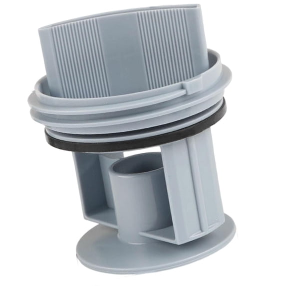 WeiLaiKeQi Washing Machine Drain Pump Cover Sturdy Compact Replace Component D
