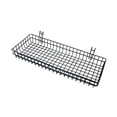 thumbnail image 1 of WeiLaiKeQi Wire Hanging Storage Basket Rustic Storage Rack for Bathroom Balcony Kitchen black, 1 of 9