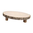 thumbnail image 1 of WeiLaiKeQi Wood Cake Stand Craft Candle Display Home Dessert Wedding Cake Display Decor L, 1 of 9
