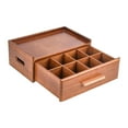 thumbnail image 1 of WeiLaiKeQi Wood Organizer Coffee and Tea Drawer for Kitchen Office Organization, 1 of 9