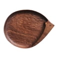thumbnail image 1 of WeiLaiKeQi Wooden Hedgehog Shape Tray Appetizer Platter for Hotel Party Favor Farmhouse 20 cmx16 cm, 1 of 9
