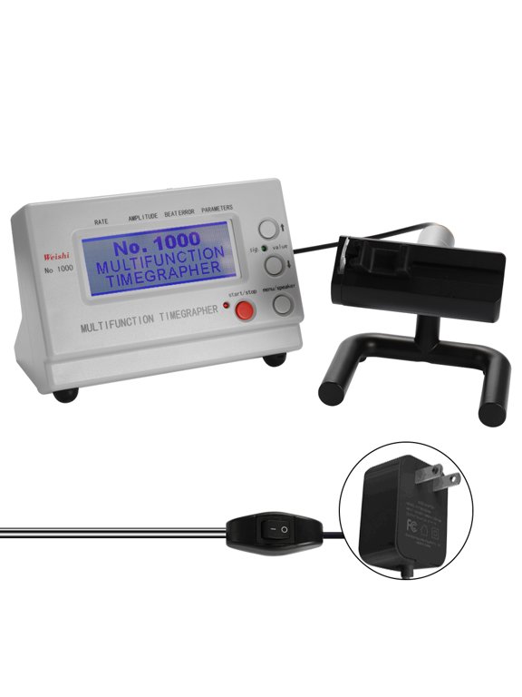 WeiShi No.1000 Multifunctional Professional Timing Timegrapher Mechanical Watch Tester for Repairers and Hobbyists Watch Tools