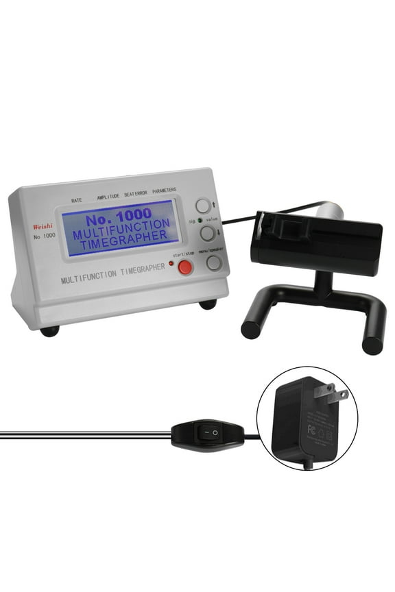 WeiShi No.1000 Multifunctional Professional Timing Timegrapher Mechanical Watch Tester for Repairers and Hobbyists Watch Tools