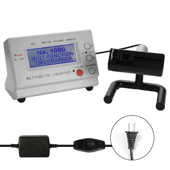 WeiShi No.1000 Timing Timegrapher Mechanical Watch Tester for Repairers and Hobbyists Watch Tools