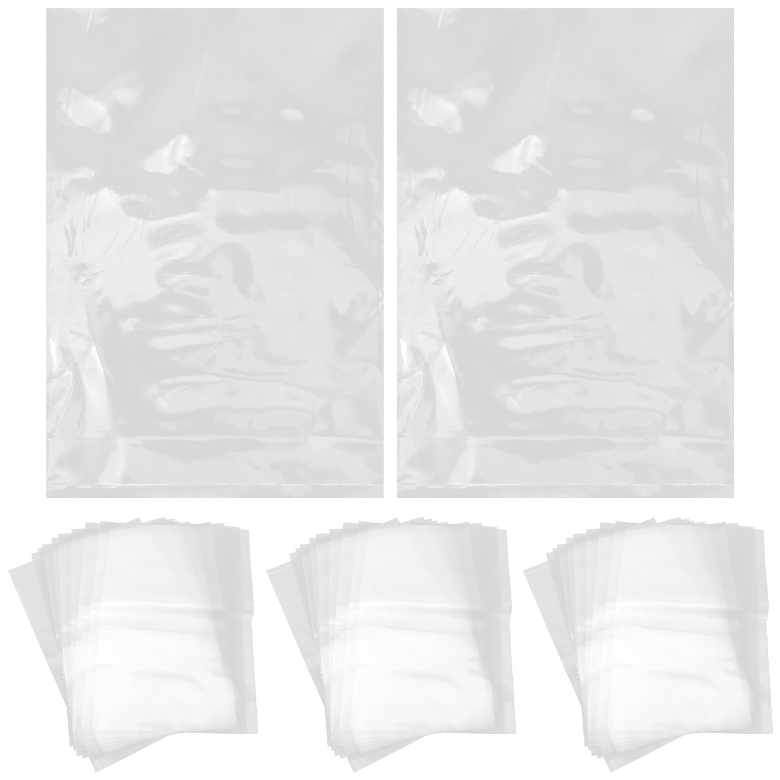 60 Pcs Paint Sprayer Cup Liners - 7.87" X 11.8" Clear Paint Bags, Disposable Spray Gun Canister Liners