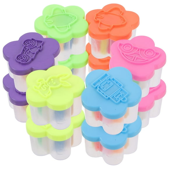 WeiWei 12 Boxes Colored Air Dry Clay Kit with Storage Box for DIY Crafts