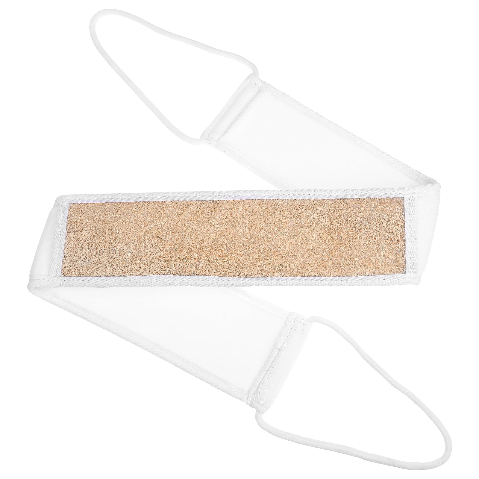 WeiWei 2 Pcs Exfoliating Loofah Back Scrubber Natural Shower Loofah