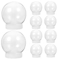 thumbnail image 1 of WeiWei DIY Clear Christmas Water Globe Kit - 10pcs, 1 of 5