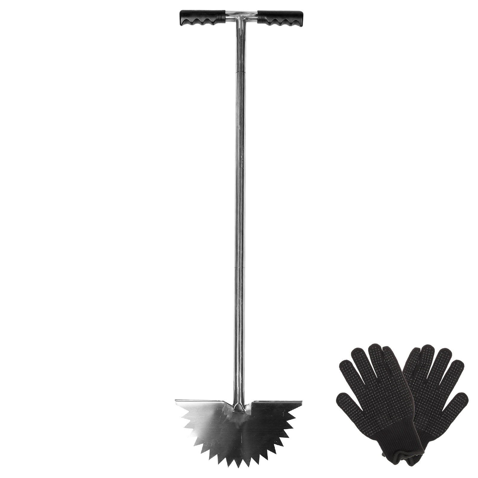 WeiWei Sharp Half Moon Edger for Lawn Borders & Sidewalks