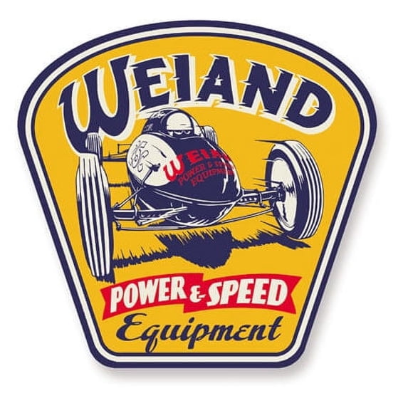Weiand 10004WND Garage Sign