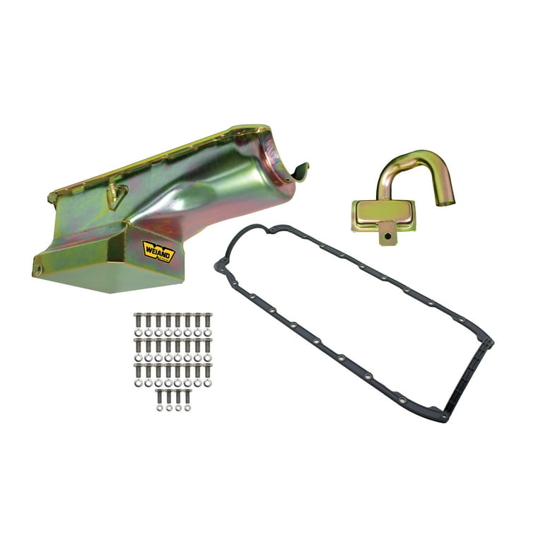 Weiand Engine Pan Kit BBC 5032WND Weiand Engine Pan Kit BBC 5032WND