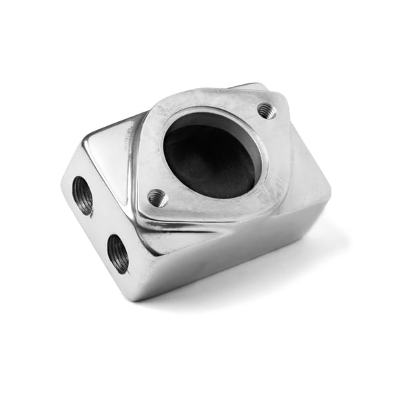 Weiand 7134P Engine Coolant Thermostat Housing