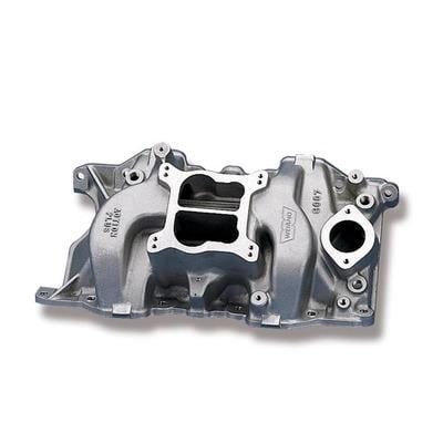 Weiand Intake Manifold SB Mopar Action Plus 8007WND Weiand Intake Manifold SB Mopar Action Plus 8007WND