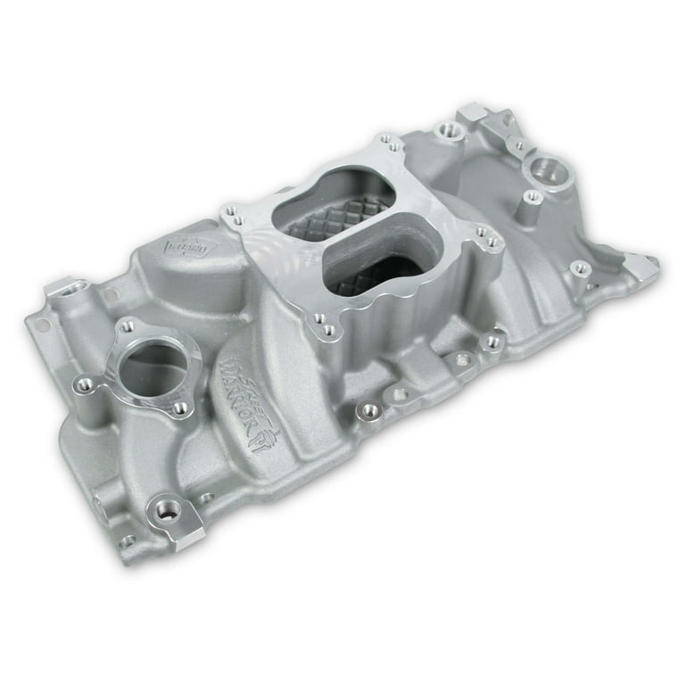Weiand Intake Manifold SBC Street Warrior 8125
