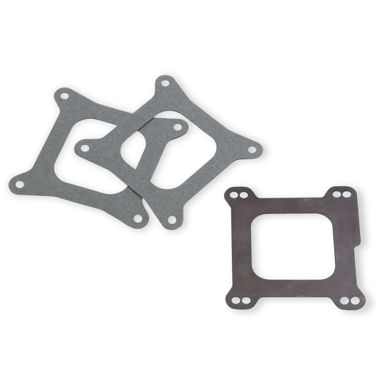 Weiand Carburetor Adapter Plate 9006 Weiand Carburetor Adapter Plate 9006