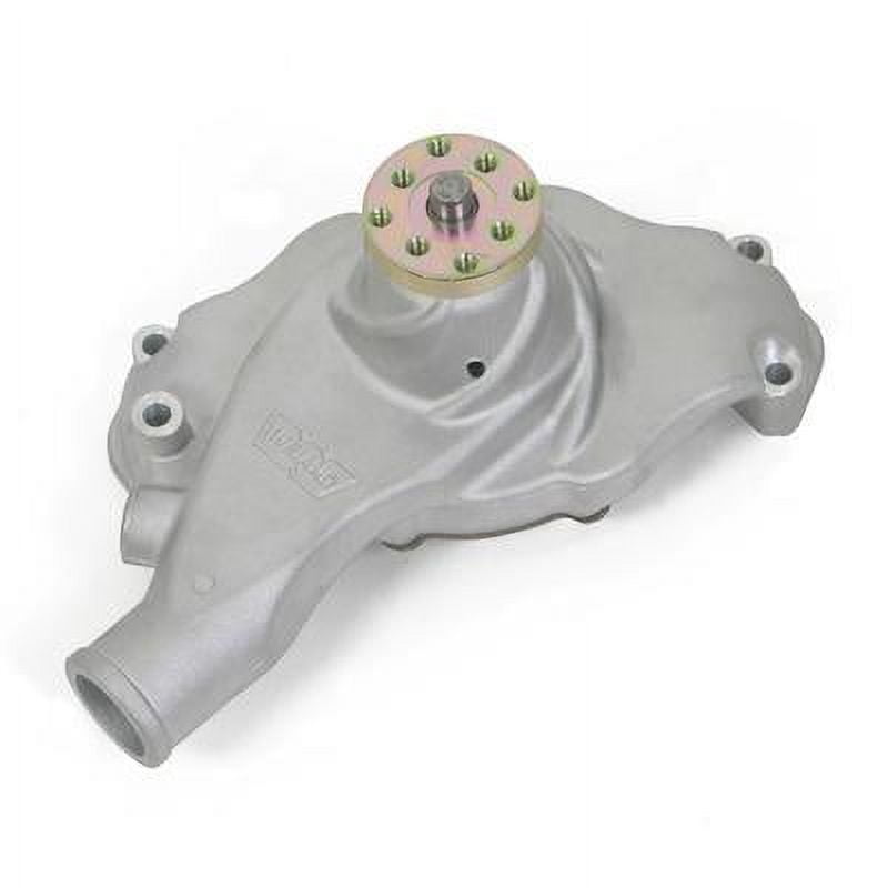 Weiand Water Pump BBC Action Plus Short, Satin 9212 Weiand Water Pump BBC Action Plus Short, Satin 9212