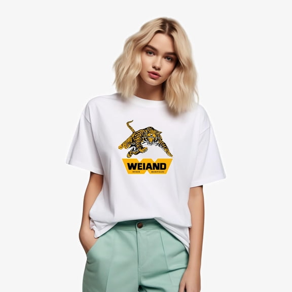 Weiand Tiger Movie Inspired Mens T-Shirt Black Fan Wear, for men & women, up to size 5XL