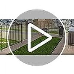 Weidear Artificial Turf Grass 9 ft x 21 ft, Realistic Fake Grass Rug with Drainage Holes, 20MM Indoor Outdoor Lawn Grass Landscape for Backyard Patio, Synthetic Grass Mat for Dogs Pets, Customized