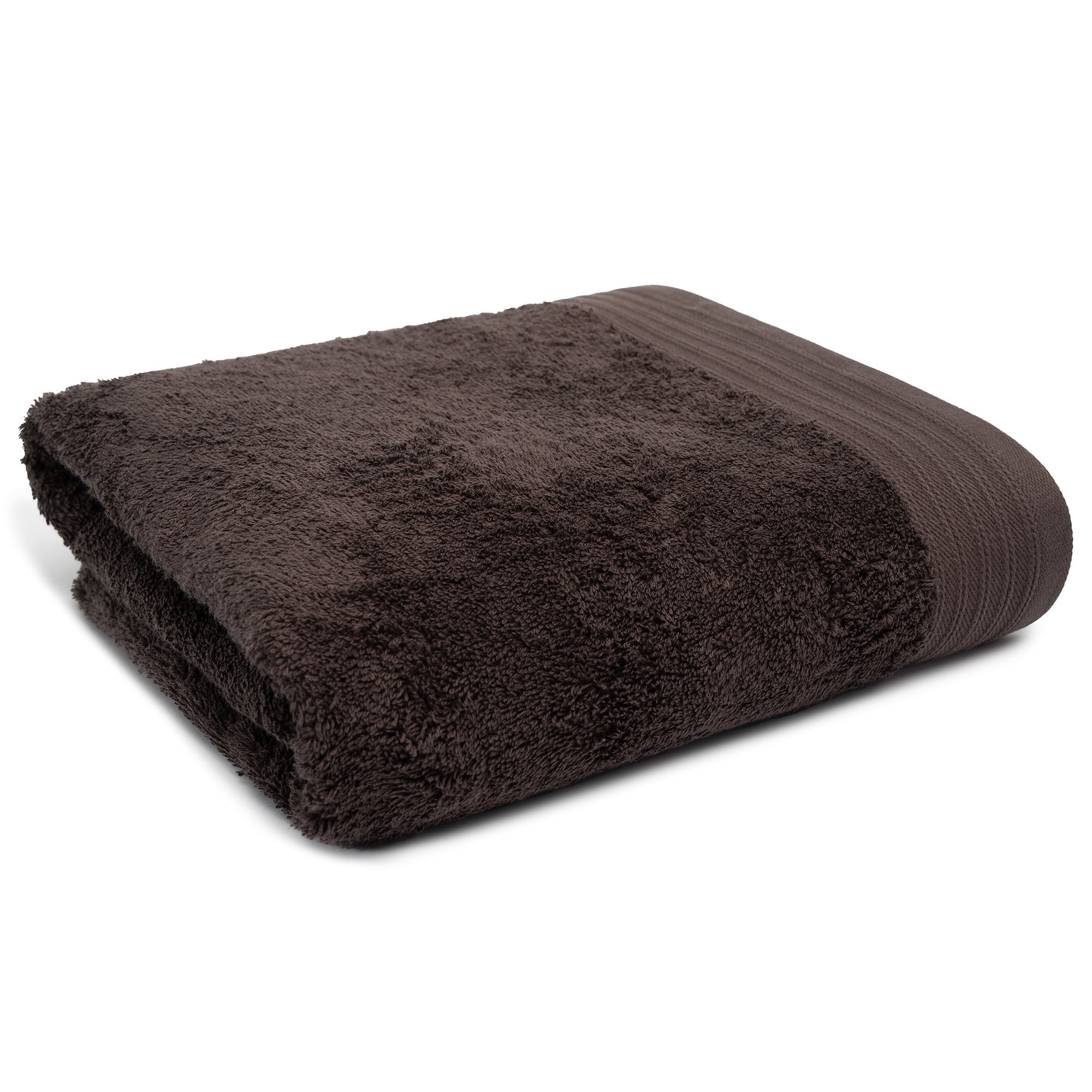 Weidemans 100% Cotton Bath Towels | Eco-Friendly Exclusive Bathsheet towels Set of 1 (Size: 35" X 70") | Ultra Soft and Highly Absorbent Bath Towel Set Gym, Hotel, Travel Camp, Pool Spa | Chocolate