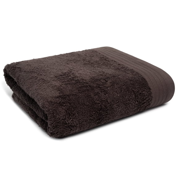 Weidemans 100% Cotton Bath Towels | Eco-Friendly Exclusive Bathsheet towels Set of 1 (Size: 35" X 70") | Ultra Soft and Highly Absorbent Bath Towel Set Gym, Hotel, Travel Camp, Pool Spa | Chocolate