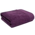thumbnail image 1 of Weidemans 100% Cotton Bath Towels | Eco-Friendly Exclusive Bathsheet towels Set of 1 (Size: 35" X 70") | Ultra Soft and Highly Absorbent Bath Towel Set Gym, Hotel, Travel Camp, Pool Spa | Plum, 1 of 12