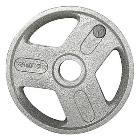 Weider 2.5 lb. Olympic Weight Plate with Hammertone Finish, Sold Individually