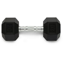 CAP Barbell 70lb Coated Hex Dumbbell Single Walmart