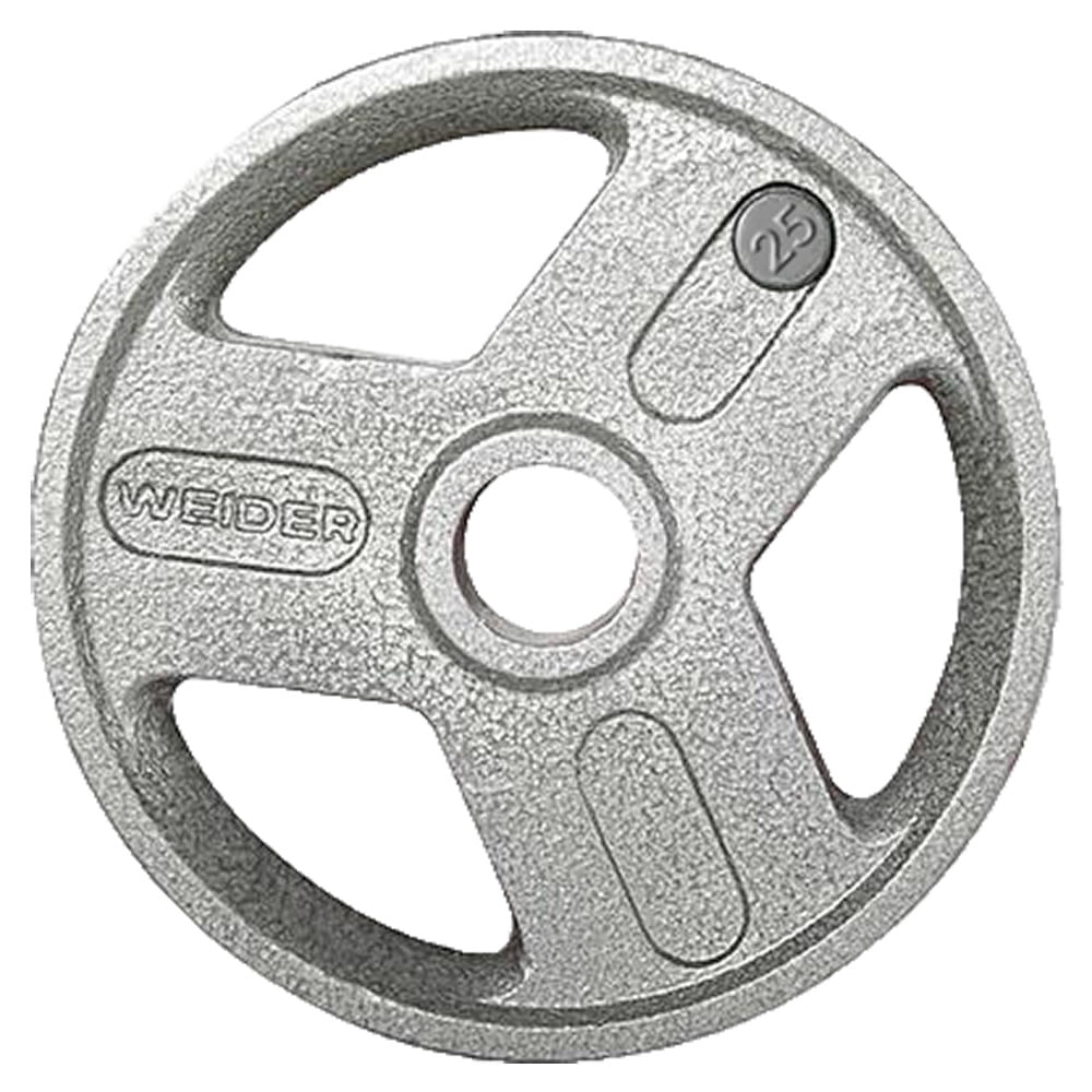 Disques De Poids Olympiques We R Sports - Gris Hammertone - Pour Fitness Et Muscu