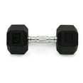 thumbnail image 1 of DUMBELL RUBBER HEX 25#, 1 of 20