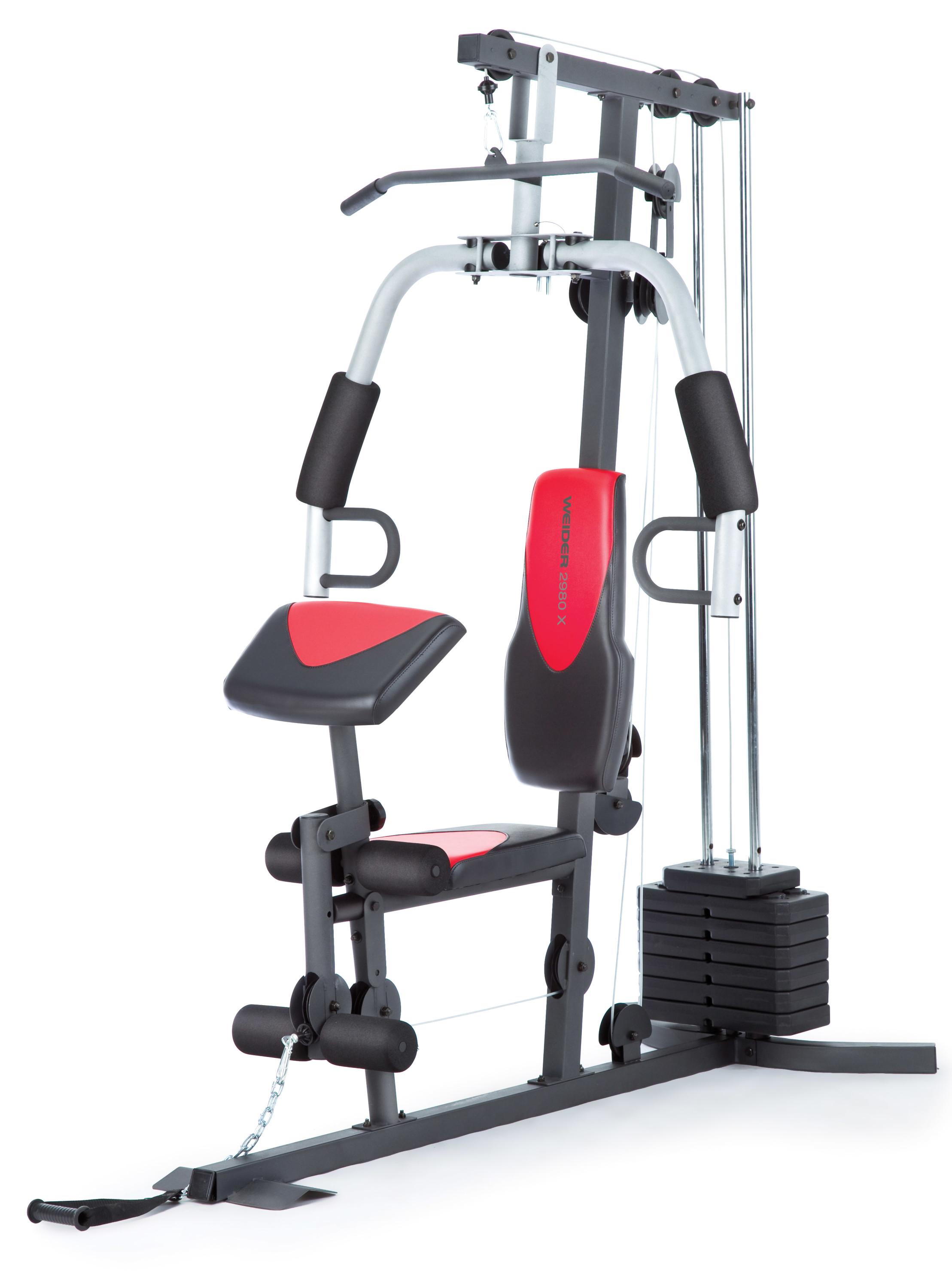 Weider 2980 X Home Gym with 80lb Vinyl Weight Stack - image 1 of 17
