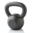 thumbnail image 1 of Weider 70 lb. Cast Iron Kettlebell with Hammertone Finish - Single, 1 of 8