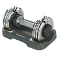 thumbnail image 1 of Weider Adjustable SpeedWeight 25 Lb. Dumbbell with Non-Slip Grip, Single, 1 of 2