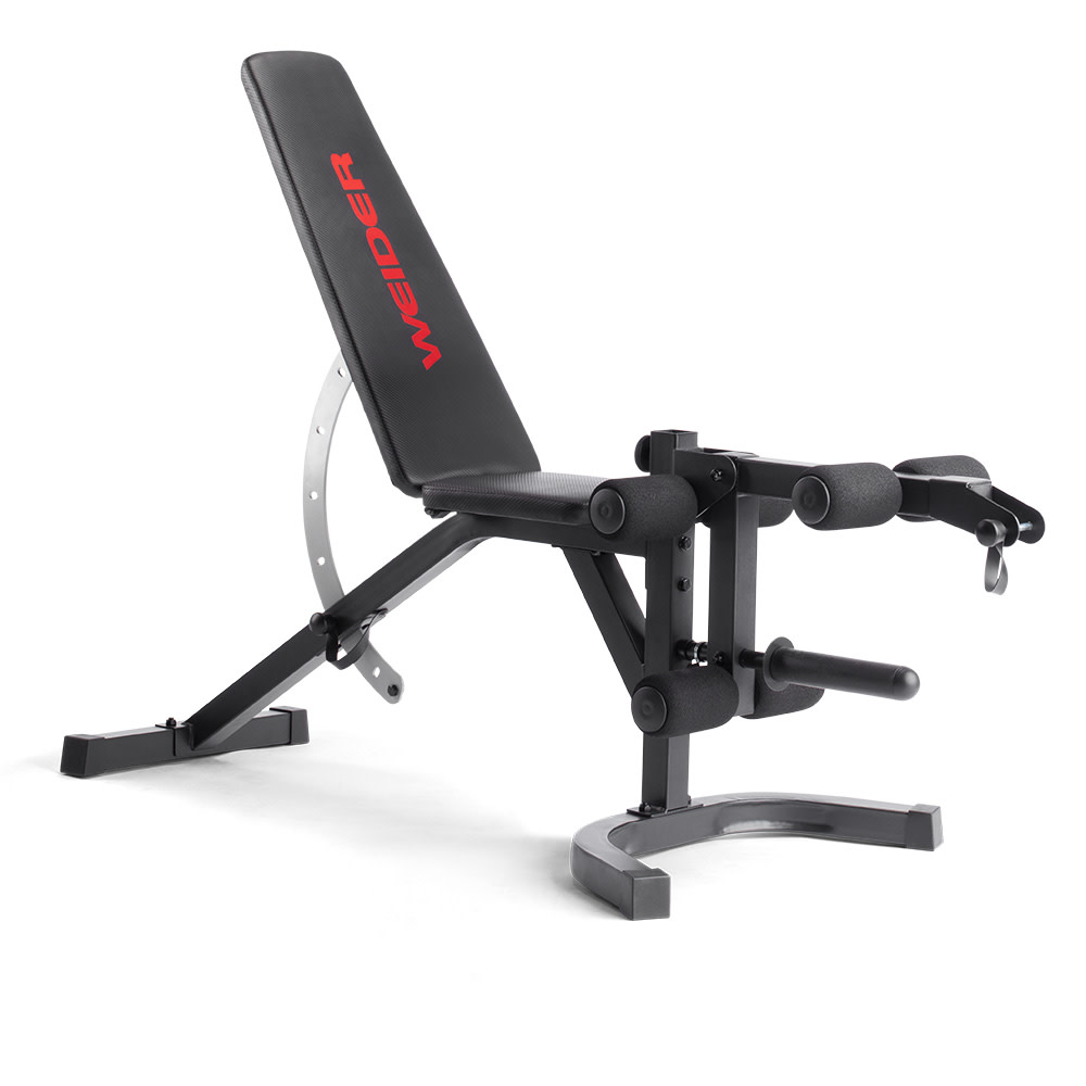 Weider Attack Olympic Utility Bench with 610 Lb. Total Weight Capacity - image 1 of 34