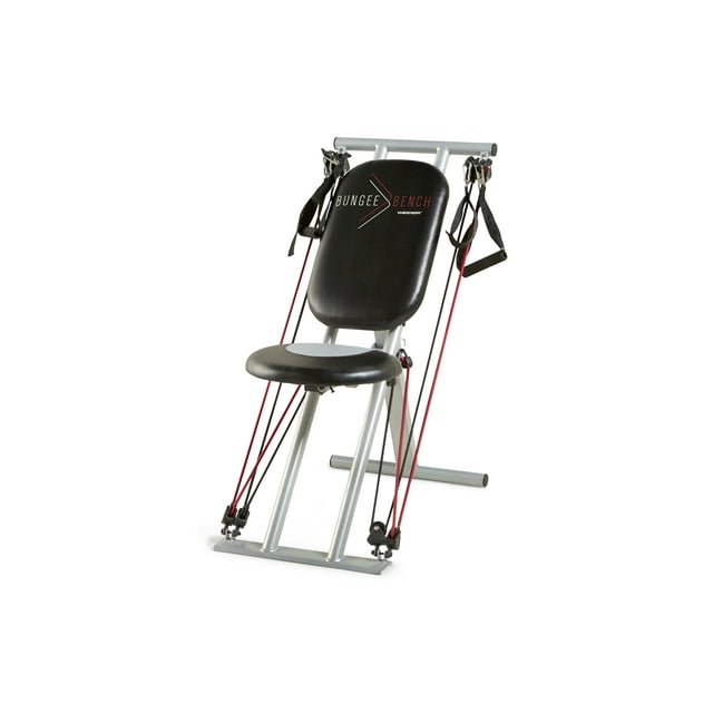 Weider Bungee Bench Total Body Workout System with Workout DVD